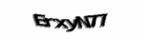 Security check image, please type the characters shown